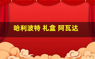 哈利波特 礼盒 阿瓦达